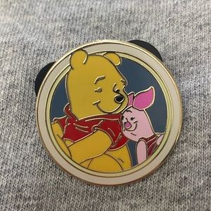 Disney Winnie the Pooh and Piglet Trading Lapel Pin Disney Parks Disney World
